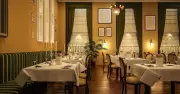 Bouchon Racine Named UK's Best Restaurant After Opening Above a Pub in 2022