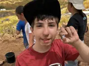 Boy, 12, Finds 1,500-Year-Old Gemstone at Biblical Site in Israel