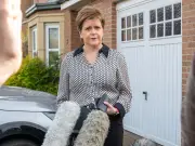 Branchform cops had more SNP cash questions for Sturgeon after no comment interview