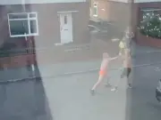 Brawl Ends with Two Men Knocking Each Other Out Simultaneously
