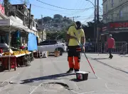 Brazilians Paint Streets to Celebrate World Cup After Deadly Police Raid