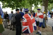 Brexit Branded a Travesty as Marchers Call to Rejoin EU on Anniversary