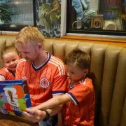 Bridge of Allan Bar Hosts World Cup Sticker Swaps Every Sunday