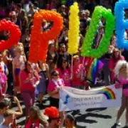 Brighton Pride: UK's Iconic LGBT+ Celebration with Beach, City, and Countryside