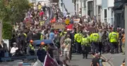 Brighton Protest LIVE: Clashes Erupt as 'Anti-Fascist' and 'Stop the Boats' Demos Collide