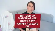 Brit Mum's Heartbreaking Moment with Death Row Rapper Husband After Execution