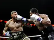 Britain's Hardest Man Booed After Losing Boxing Debut Due to Rule Change