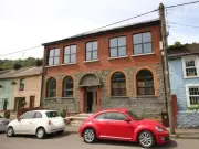 Brithdir Workmen's Institute Converted to Home Goes to Auction for £195k