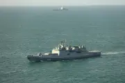 British Couple Describe Russian Warship Warning Shots as 'Scary'