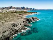 British tourist dies after smashing into rocks on Spanish beach