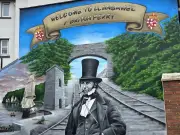 Briton Ferry Brunel mural to be painted over after permission row