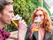 Brits Reveal One Word They Can't Help Saying After First Sip of Cold Pint