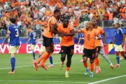 Brobbey and Gakpo doubles crush Sweden 5-1 in World Cup qualifier