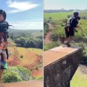 Bungee Instructor Who Forgot Rope Seen Leaping with Kids After Fatal Jump