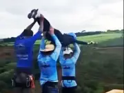 Bungee Jumper Alive After Being Thrown Off Bridge Without Rope