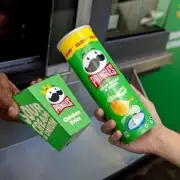 Burger King Launches Pringles Sour Cream & Onion Chicken Fries in UK