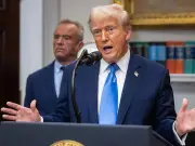 Burnham and Trump Trade Barbs as UK-US Relations Fray