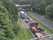 Bus Carrying Schoolchildren Bursts Into Flames on A19 Near Sunderland
