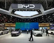 BYD Aims to Become World's Largest Automaker Within Five Years