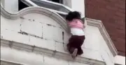 Bystander and Police Rescue Toddler from Window Ledge in Ilford