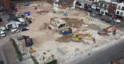 Camberley's £1.4m Transformation: Derelict Department Store Demolished for 550 New Homes