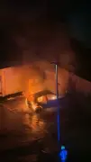 Car Firebomb Gang Terrorises Towns Near Glasgow in Night of Mayhem