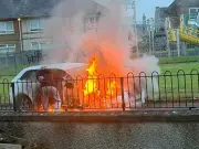 Car Firebombed in Early-Hours Attack in Fife as Police Launch Investigation