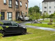 Car Rams Into Lyons-Linked House and Set on Fire in Gangland Attack
