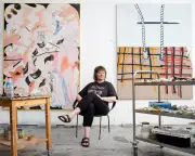 Caragh Thuring: painting chaos, rebellion, and cosmic connections