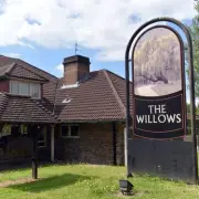 Cardiff Pub Taped Off After Attempted Burglary Arrest