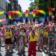 Cardiff Transformed into Rainbow Sea for Pride Cymru 2026 Parade