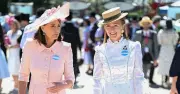 Carole Middleton Joins Daughter-in-Law at Royal Ascot Day 2