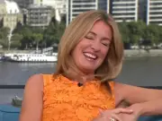 Cat Deeley Stuns in M&S Floral Appliqué Mini Dress Perfect for Summer Weddings