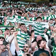 Celtic fans mock Rangers rebuild as Hotline reports 'robbery'