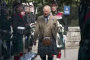 Ceremony of Keys to Mark King's Royal Week in Edinburgh