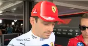 Charles Leclerc Shows True Class Congratulating Lewis Hamilton After Ferrari Win