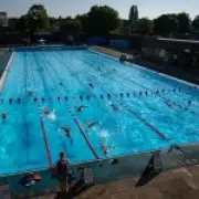 Charlton Lido: London's Quiet Outdoor Pool with Sun Terrace