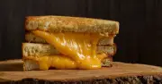 Cheese Toasties Taste Better with Mayonnaise Instead of Butter