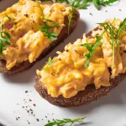 Chef Reveals 45-Second Microwave Scrambled Eggs with Mayo Secret
