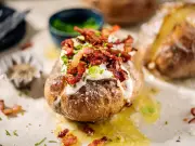 Chef Reveals Two Ingredients for Perfect Crispy Baked Potato Skin