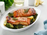 Chef's 25-Minute Harissa Salmon Recipe Adds Spicy Twist