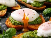 Chef's Simple Step for Perfect Poached Eggs Every Time