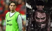 Chelsea's Alejandro Garnacho Shows Off Joker Back Tattoo