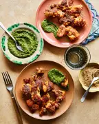 Chetna Makan’s Easy Indian Recipes: Chicken Tikka, Crab Curry, Podi Cauliflower Rice