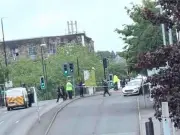 Child Hit by Van in Rochdale: Road Closed, Minor Injuries Reported