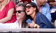 Chris Pine and Girlfriend Keana Sky Wenger Enjoy Date at French Open