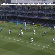Christ Tshiunza stuns with wonder-try in message to Steve Tandy