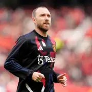 Christian Eriksen 'conscious and doing well' after collapsing in friendly match