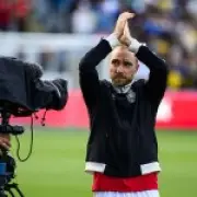 Christian Eriksen 'doing well' after collapsing on pitch during Denmark friendly