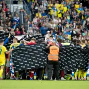 Christian Eriksen sends message to teammates after collapsing on pitch